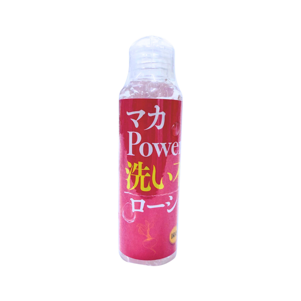 マカ　POWER　洗い不要ローション　120ml(MILUT-028)